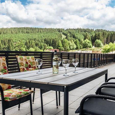 Mountain Apartments Klinovec Hexagon Лоучна-под-Кліновцем Екстер'єр фото