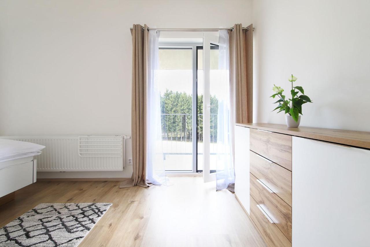 Mountain Apartments Klinovec Hexagon Лоучна-под-Кліновцем Екстер'єр фото