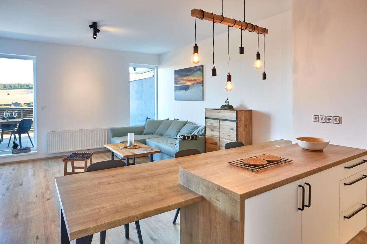 Mountain Apartments Klinovec Hexagon Лоучна-под-Кліновцем Екстер'єр фото