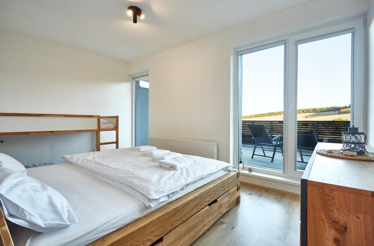 Mountain Apartments Klinovec Hexagon Лоучна-под-Кліновцем Екстер'єр фото