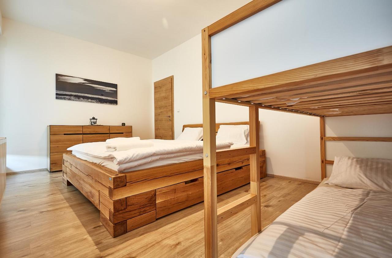 Mountain Apartments Klinovec Hexagon Лоучна-под-Кліновцем Екстер'єр фото