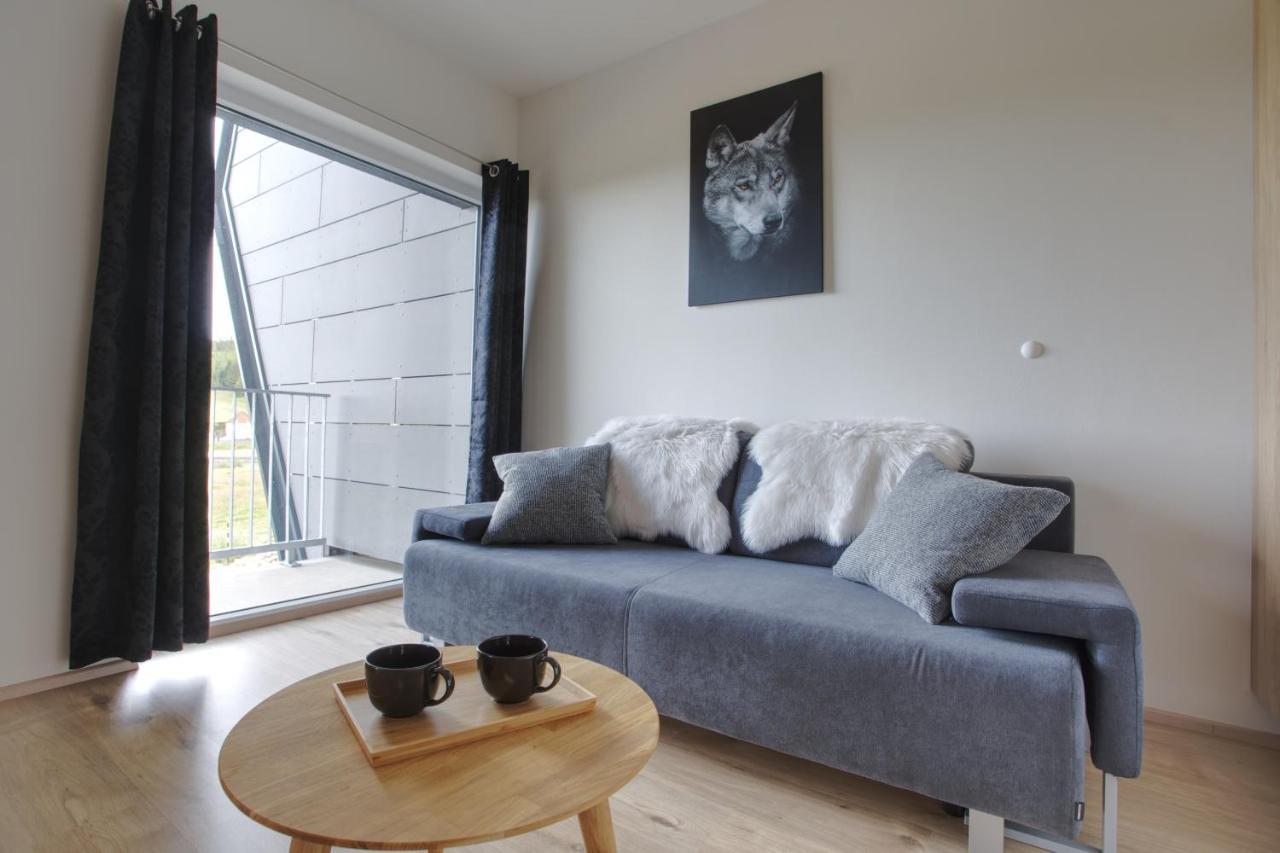 Mountain Apartments Klinovec Hexagon Лоучна-под-Кліновцем Екстер'єр фото