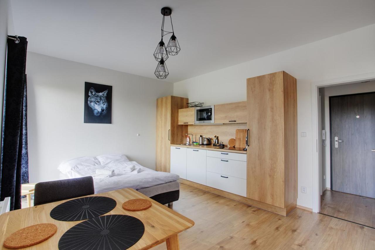 Mountain Apartments Klinovec Hexagon Лоучна-под-Кліновцем Екстер'єр фото