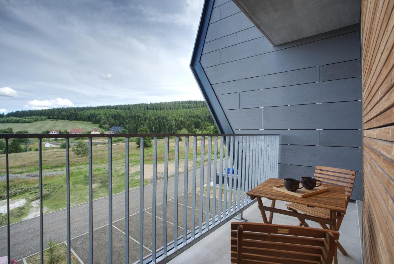Mountain Apartments Klinovec Hexagon Лоучна-под-Кліновцем Екстер'єр фото