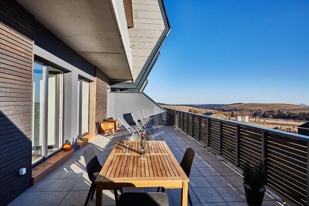 Mountain Apartments Klinovec Hexagon Лоучна-под-Кліновцем Екстер'єр фото