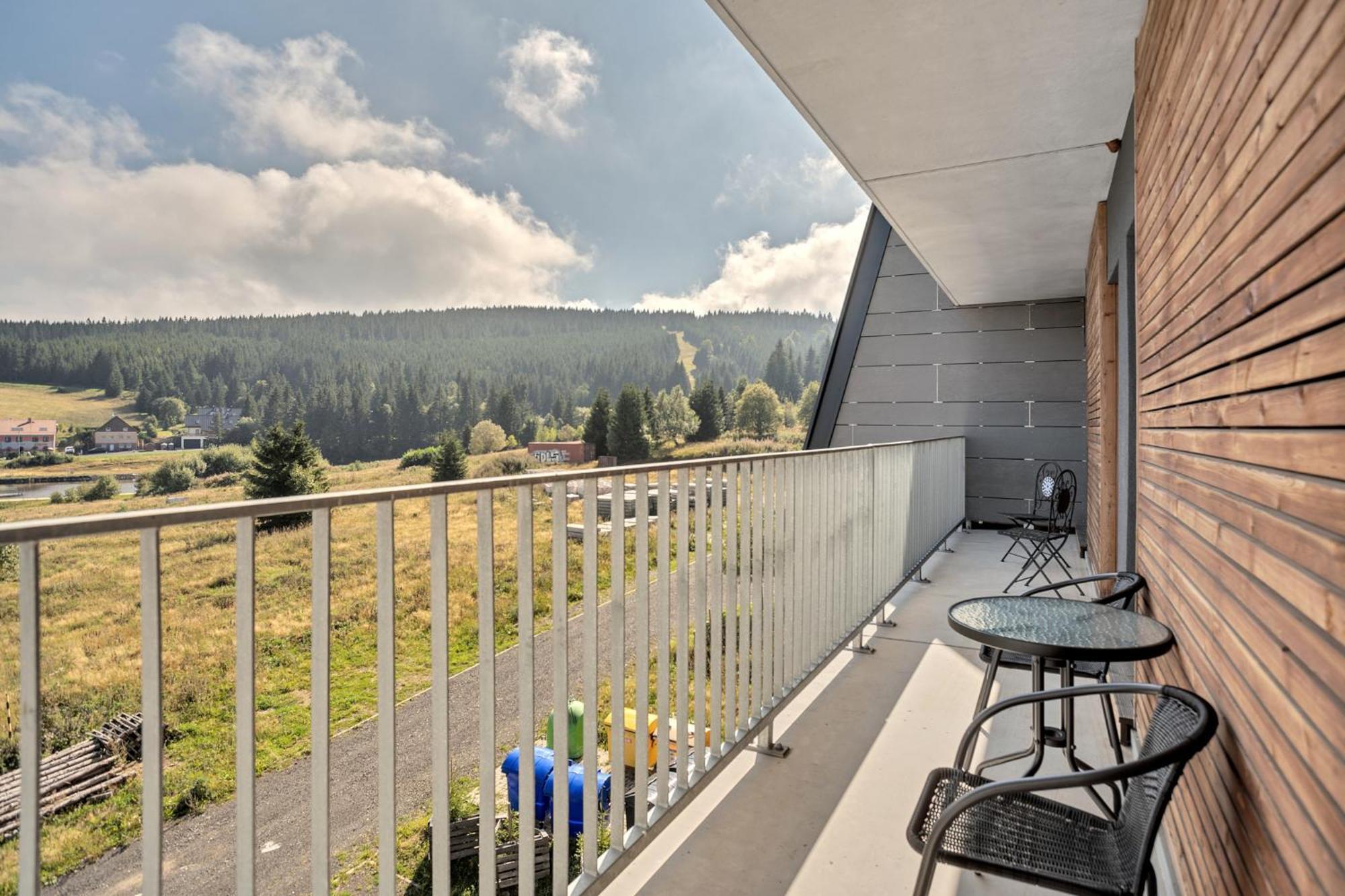 Mountain Apartments Klinovec Hexagon Лоучна-под-Кліновцем Екстер'єр фото