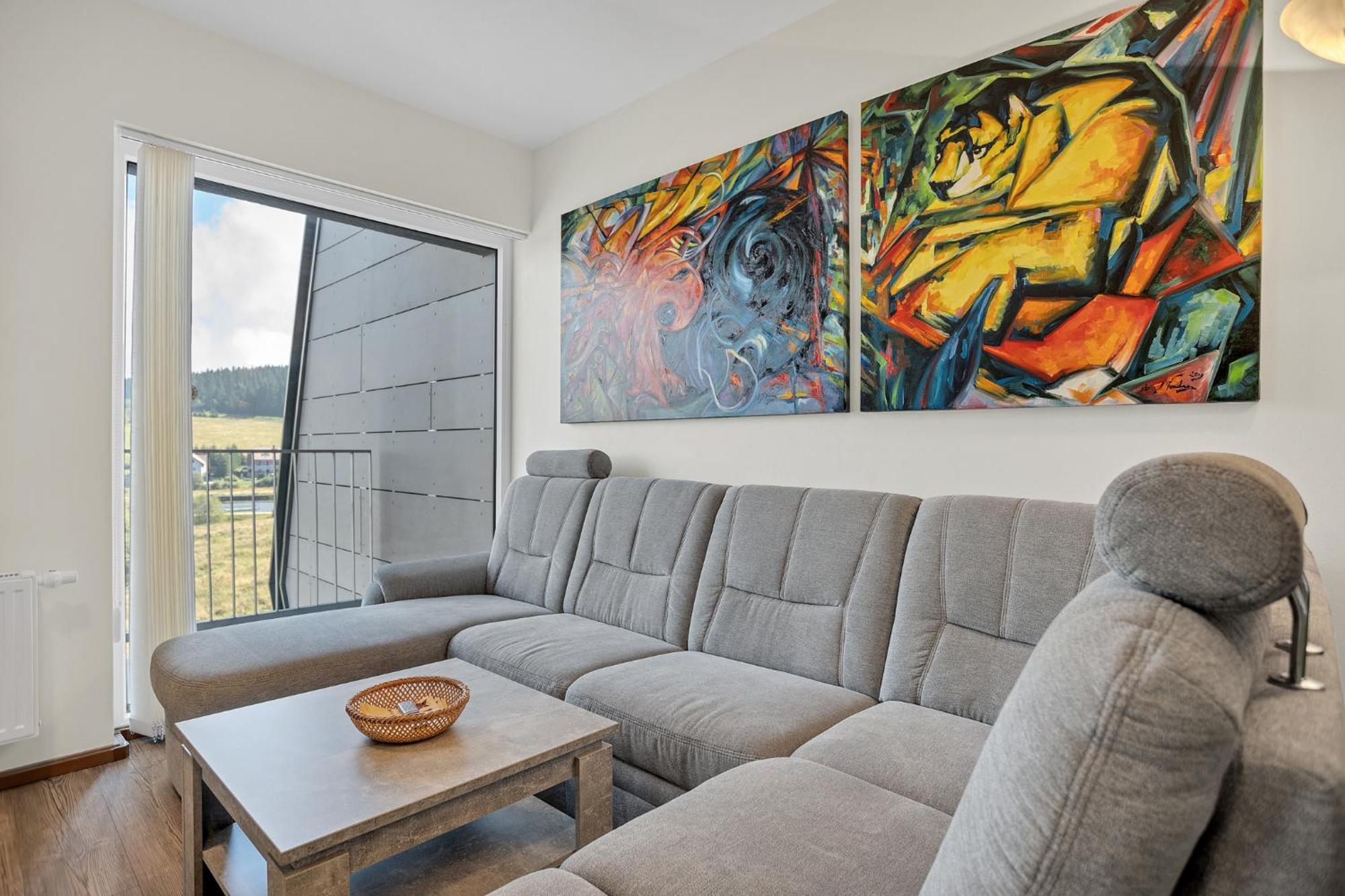 Mountain Apartments Klinovec Hexagon Лоучна-под-Кліновцем Екстер'єр фото