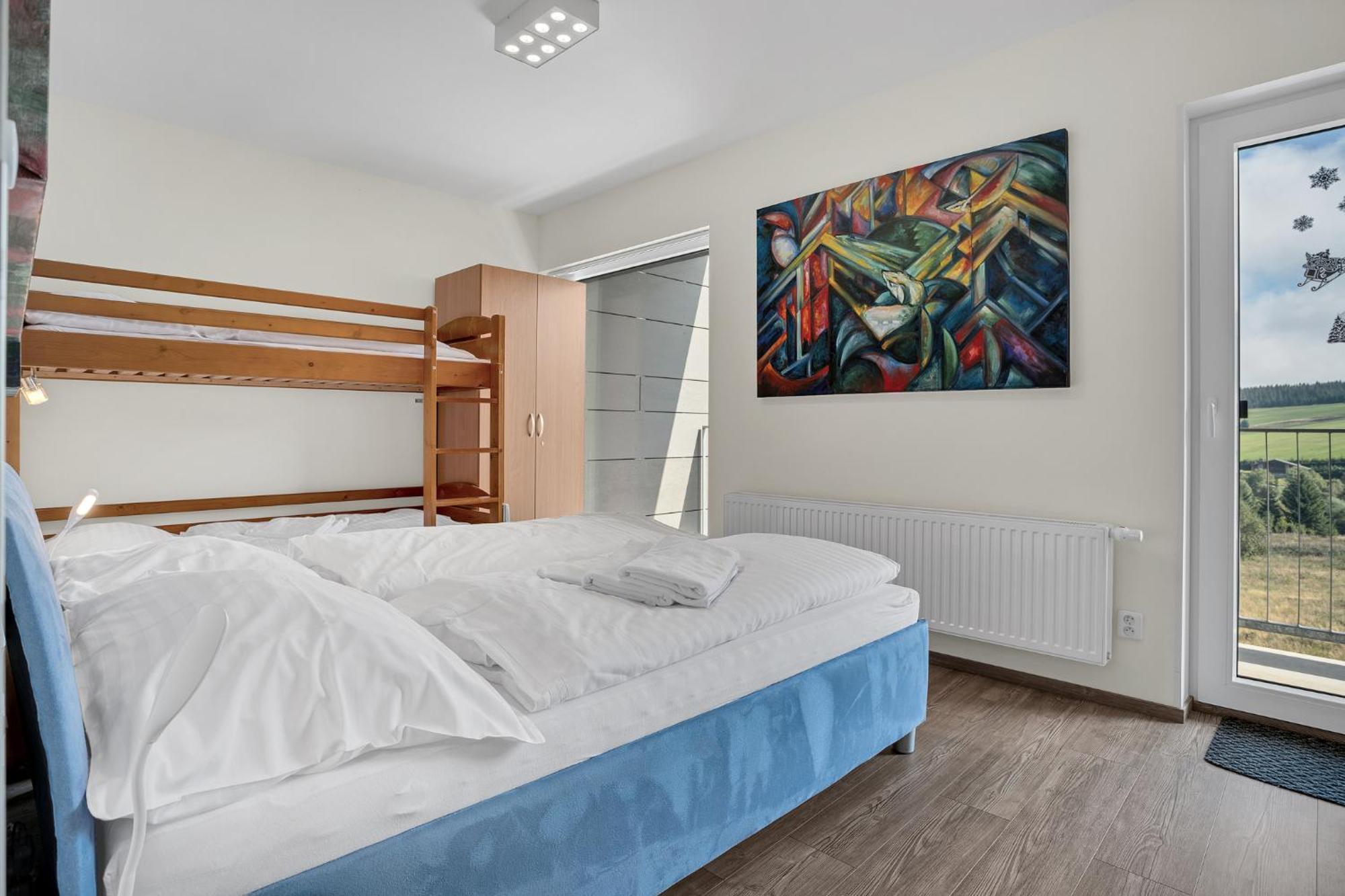 Mountain Apartments Klinovec Hexagon Лоучна-под-Кліновцем Екстер'єр фото