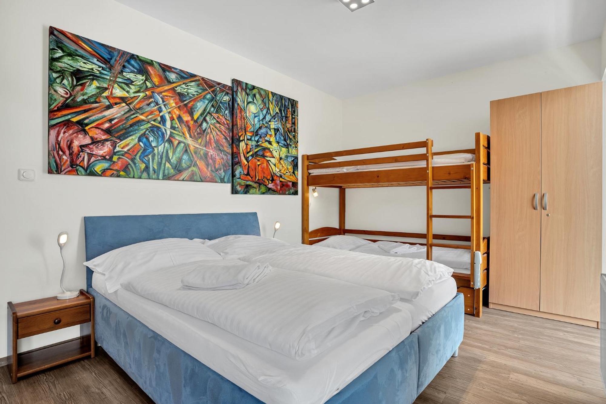 Mountain Apartments Klinovec Hexagon Лоучна-под-Кліновцем Екстер'єр фото