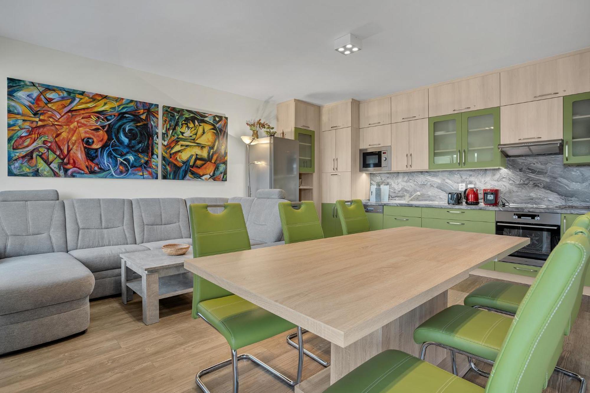 Mountain Apartments Klinovec Hexagon Лоучна-под-Кліновцем Екстер'єр фото