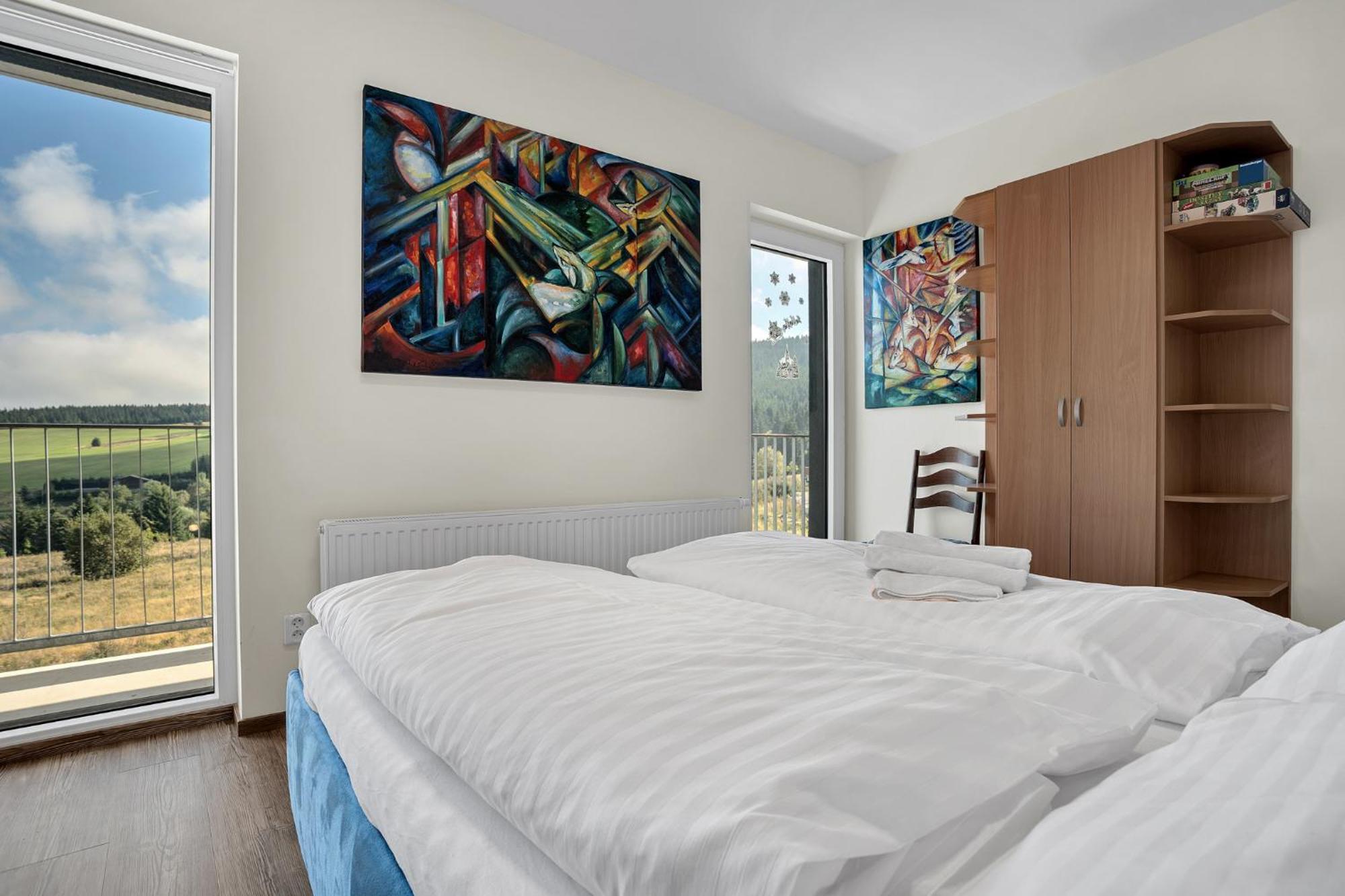 Mountain Apartments Klinovec Hexagon Лоучна-под-Кліновцем Екстер'єр фото