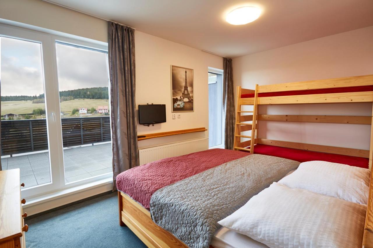 Mountain Apartments Klinovec Hexagon Лоучна-под-Кліновцем Екстер'єр фото